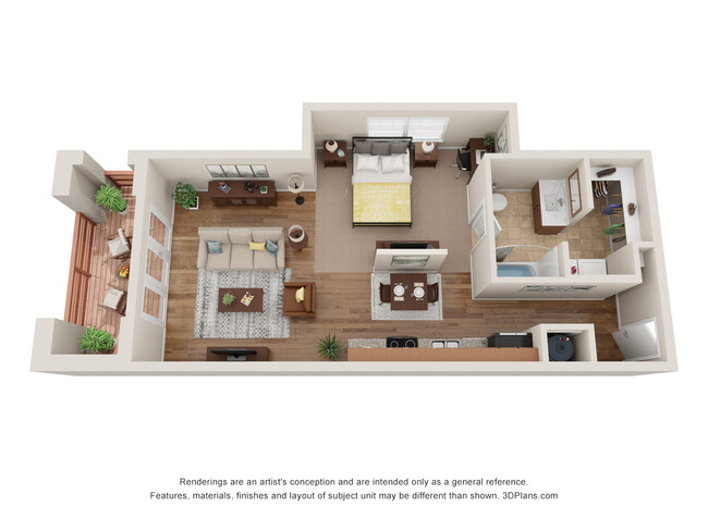 Floorplan - 708 Summit