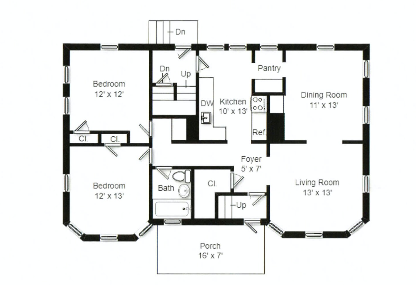Floorplan - 18 Rogers St