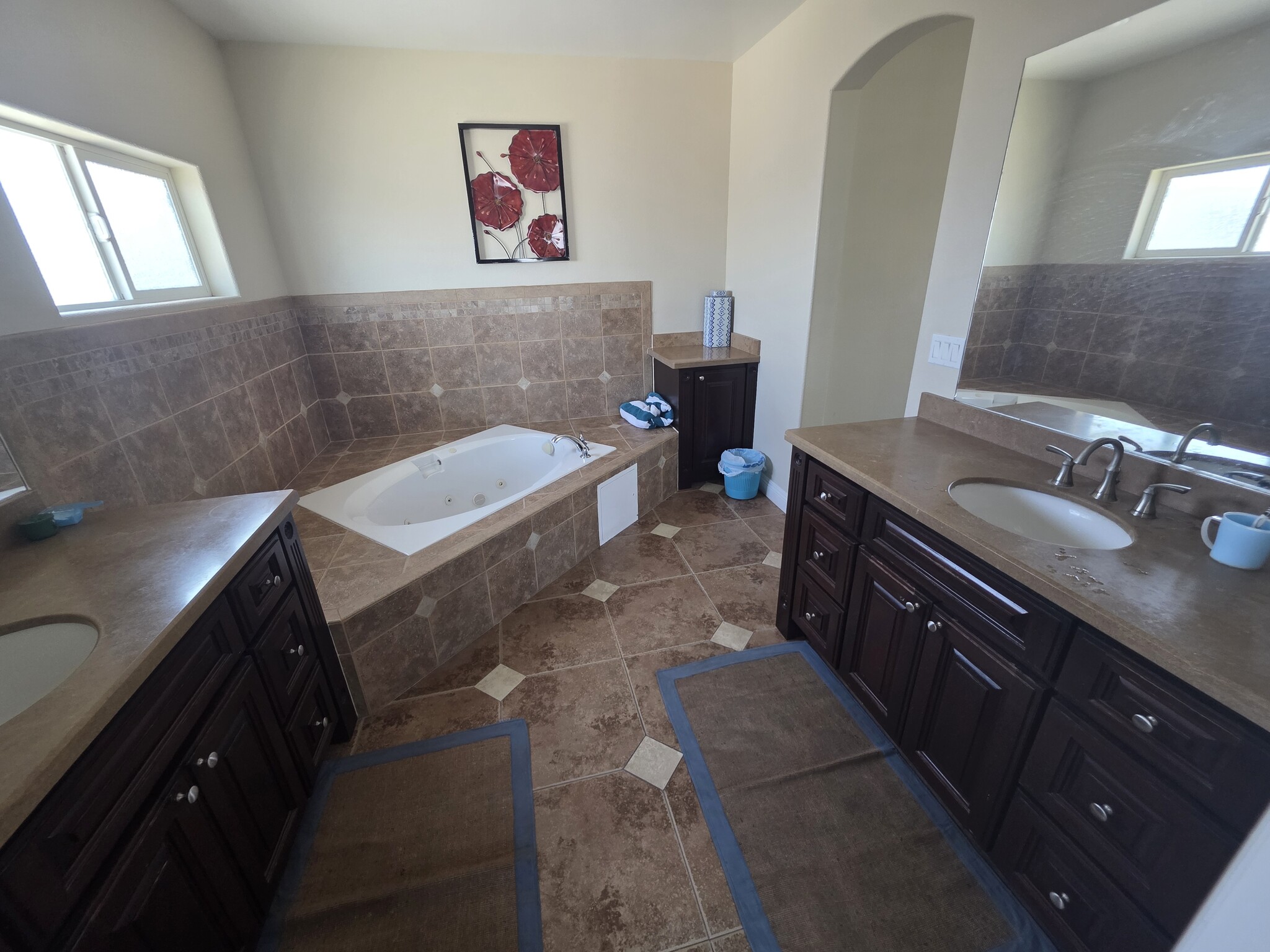 Primary bathroom - 5102 La Palma Ave