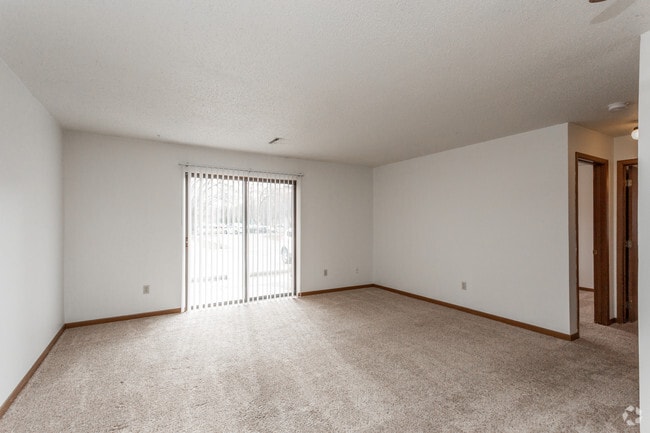 The Lincoln - Living Room - South View