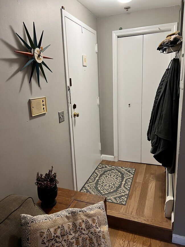Entry with closet - 184 Bunker Hill St