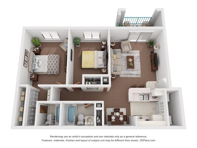 Floorplan - Lakeside Park