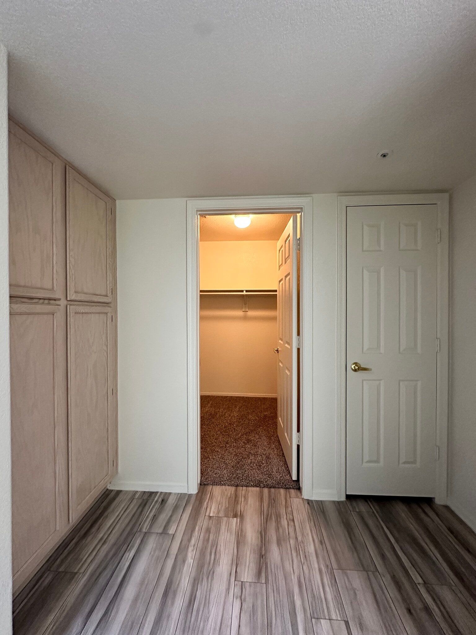 Extra storage in main bathroom - 3030 N Hayden Rd