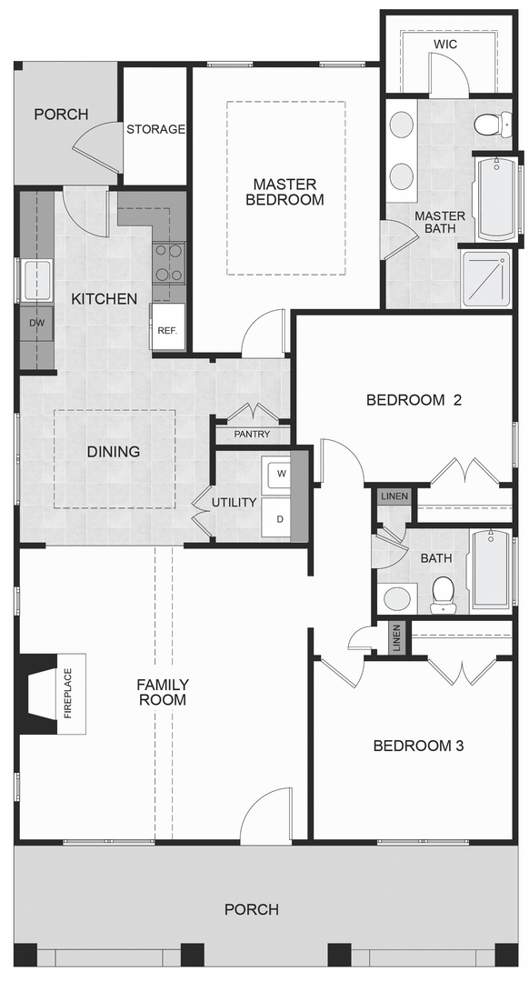 Building Photo - Private Fenced Backyard in Beautiful Commu...