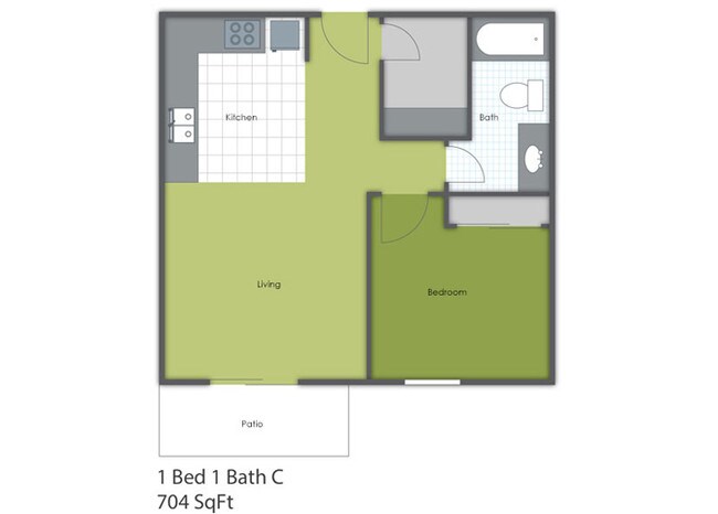 Floorplan - Roosevelt East