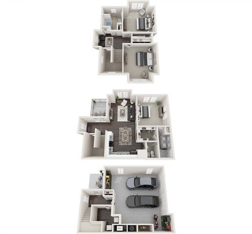 Floorplan - The Everly at Historic Franklin