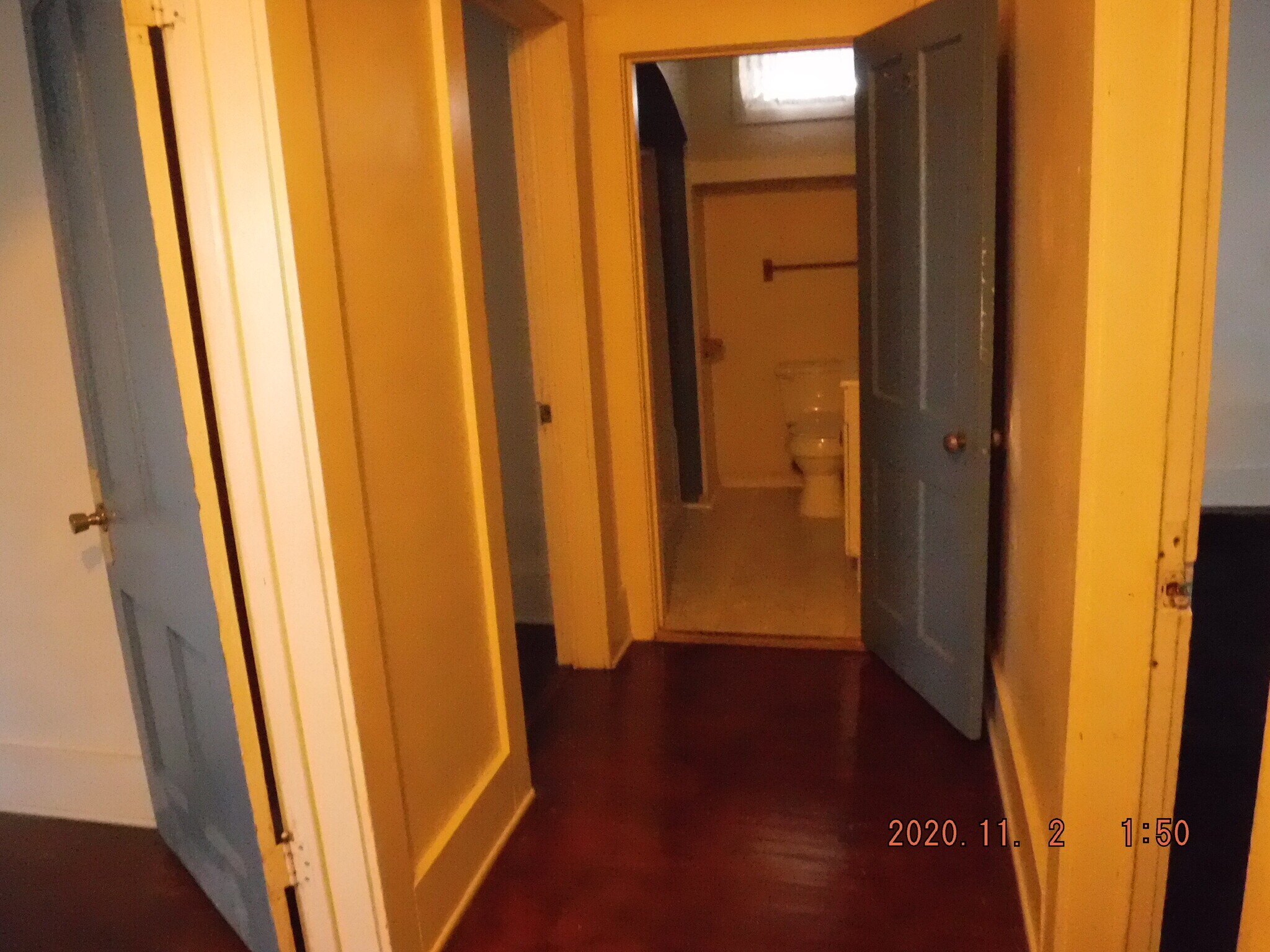 upstairs hall - 102 S F St