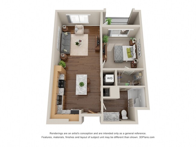 Floorplan - The Solstice of Mesa 55+ Apartments