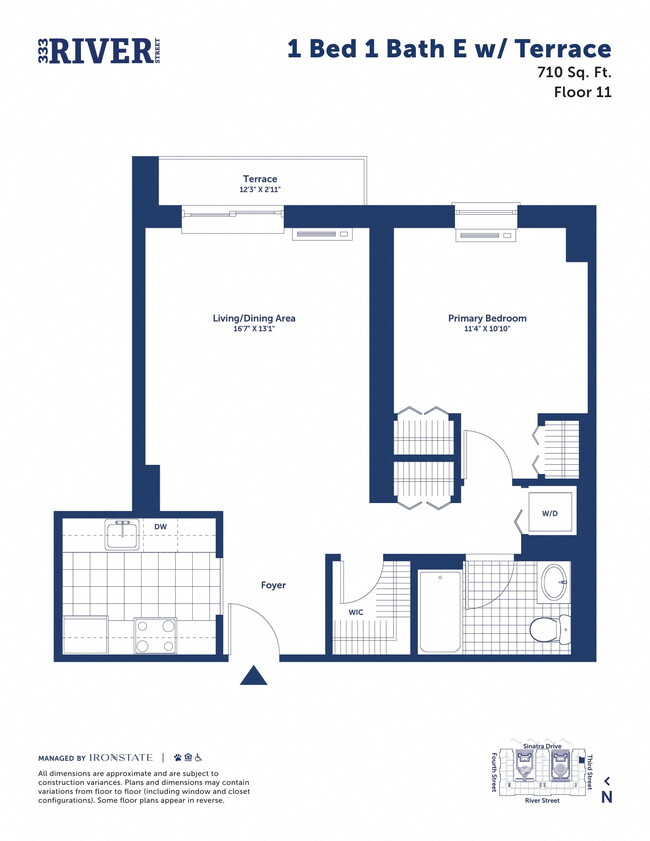 Floorplan - 333 River Street