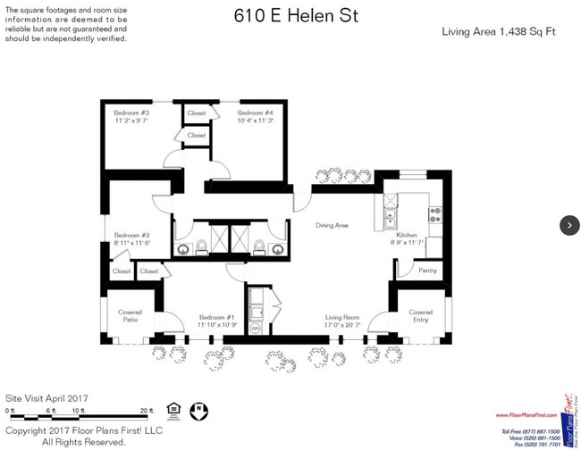 Building Photo - 610 E Helen St