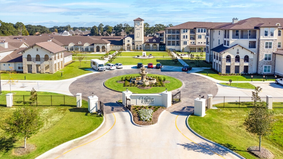 The Vincent Senior Living 2201 Verot School Rd Lafayette LA 70508