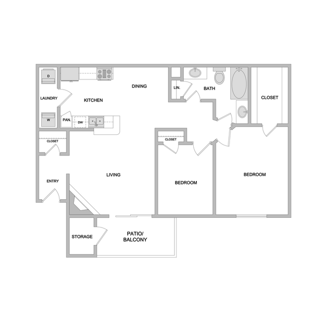 Floorplan - Miramar