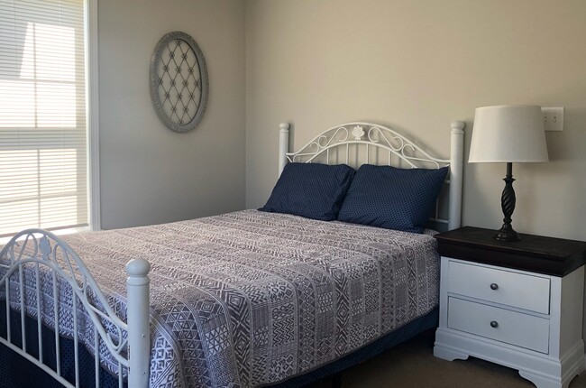Bedroom #2 with closet and ceiling fan - 603 Avondale Rd