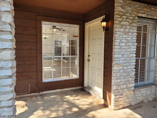 Front Door - 8801 Clearbrook Trail