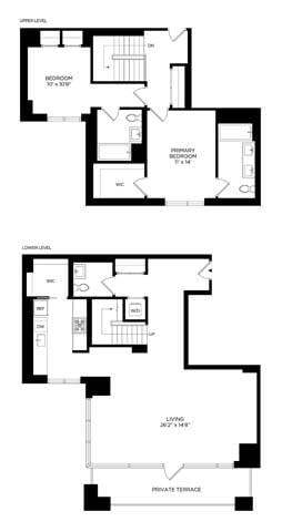 Floorplan - Lincoln at Bankside