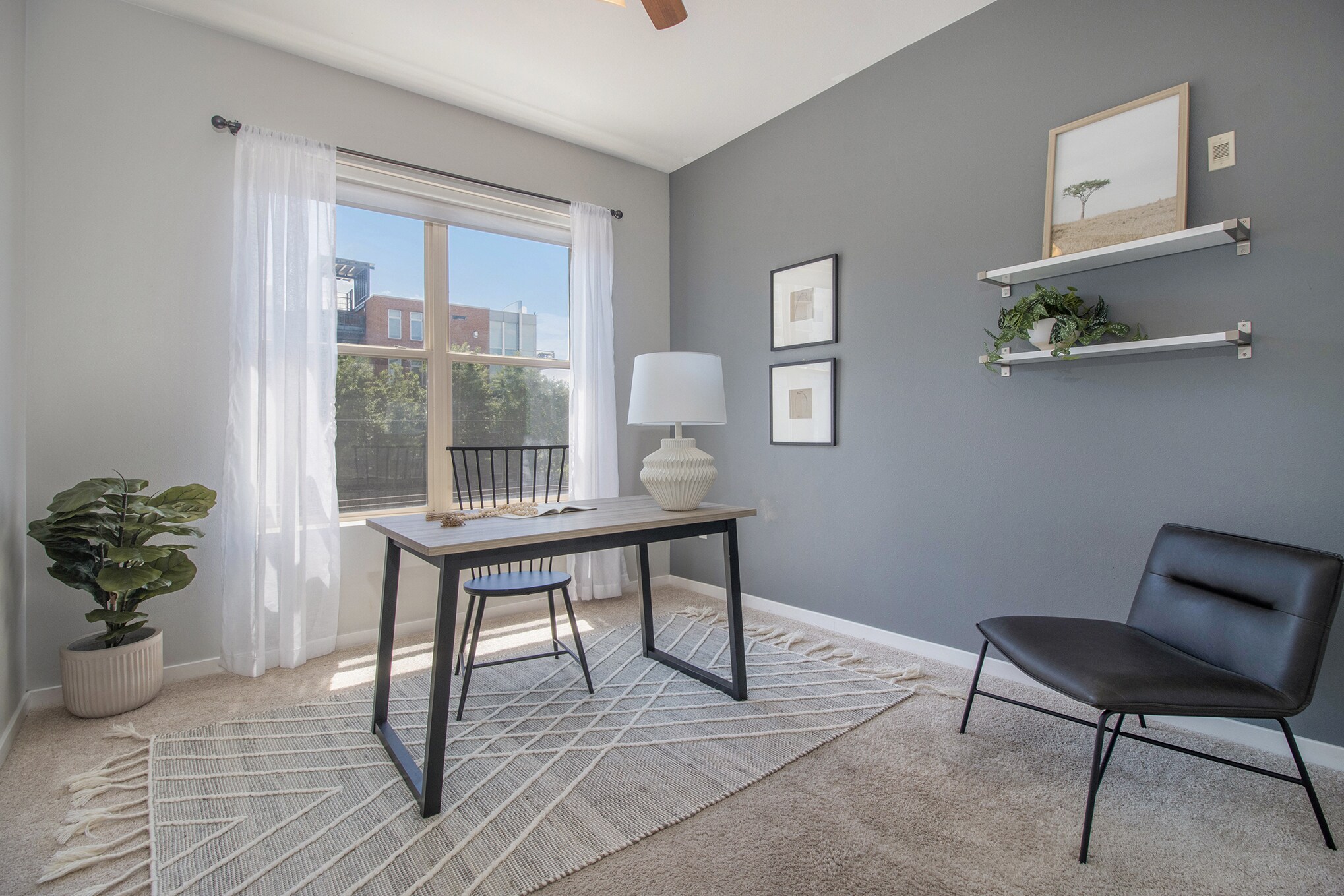 Second Bedroom/Office - 1440 Little Raven St