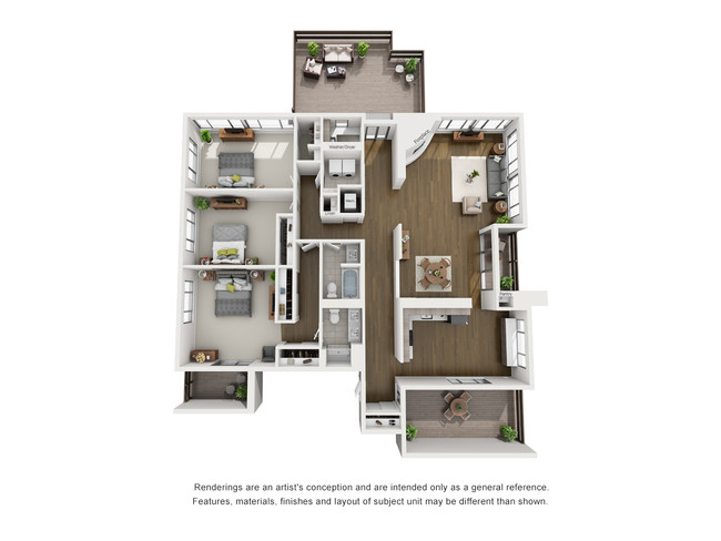 Floorplan - Palo Alto Place