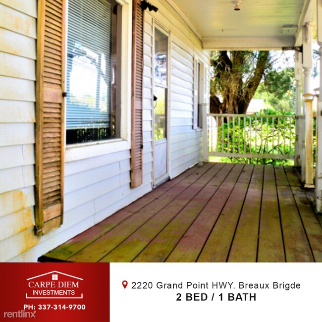 Building Photo - 2 br, 1 bath House - 2220 Grand Point Hwy