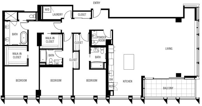 Floorplan - Residences at 11W