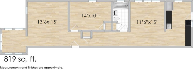 Floorplan - 262-264 S. Marion St. and 1036-1038 Randol...