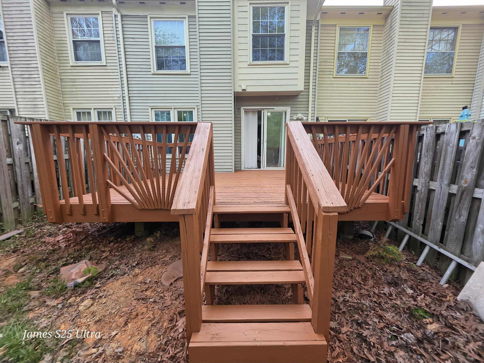 House view from deck (2nd floor) - 11573 Overleigh Dr