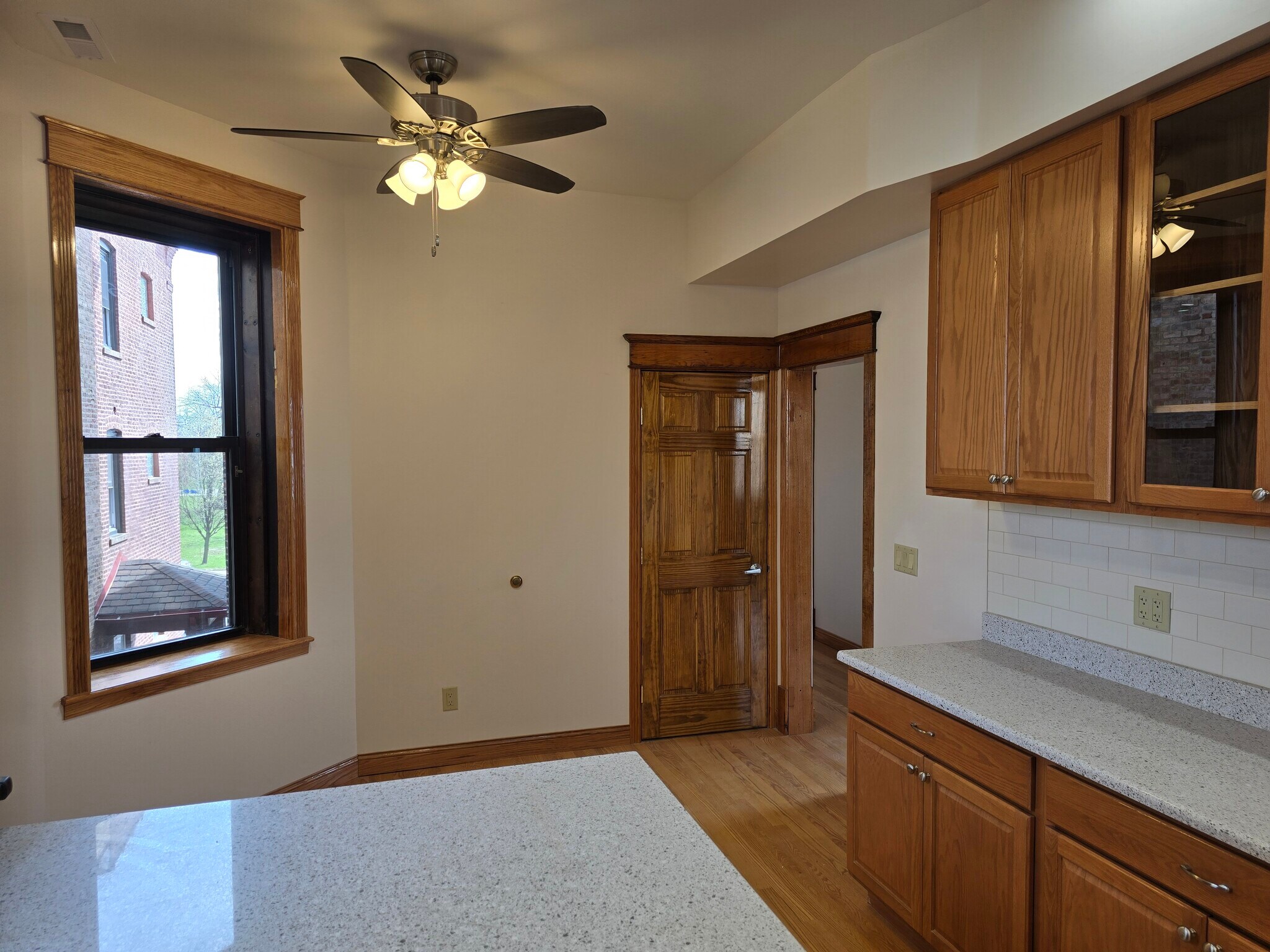Entrance to kicthen - 1204 N Kedzie Ave