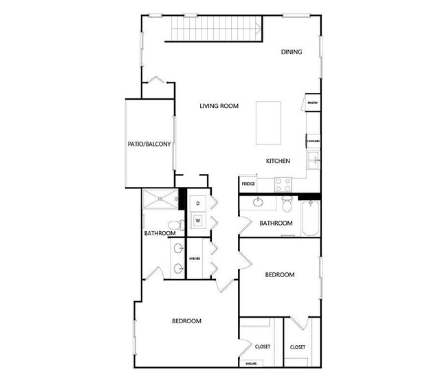 Floorplan - The Hill