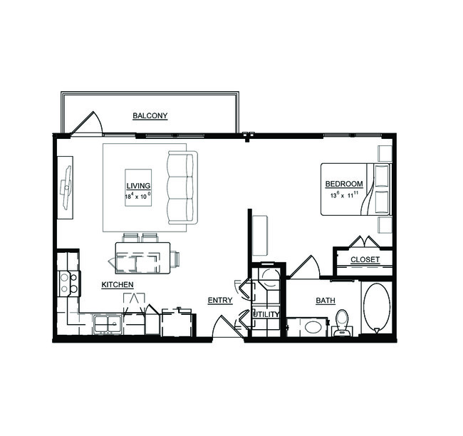 Floorplan - Magnolia On Gaston