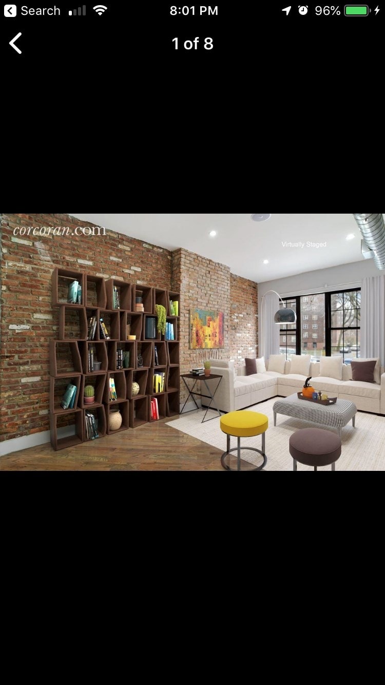 Living room - 1893 Pacific St