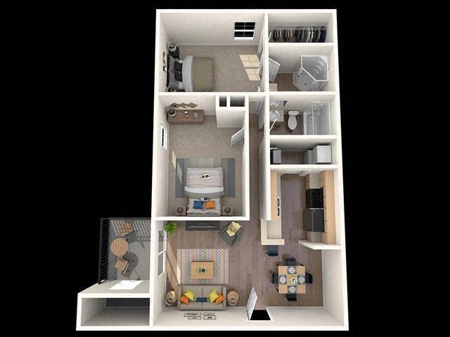 Floorplan - Elevate at Stewarts Mill