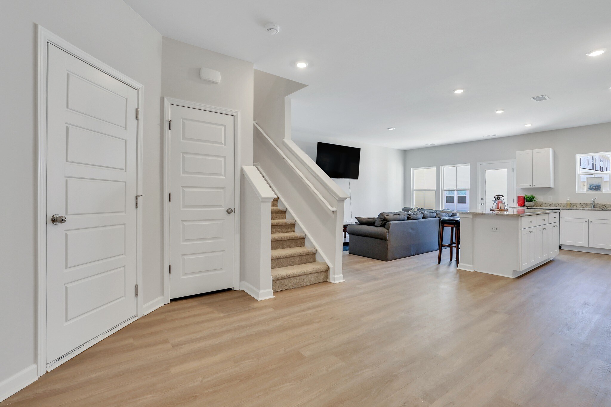 Upstairs Entrance - 8049 Reagan Way