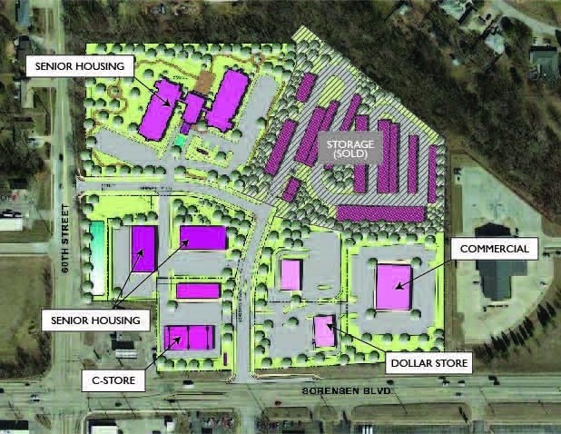 Site Plan - Prairie Spring Apartments