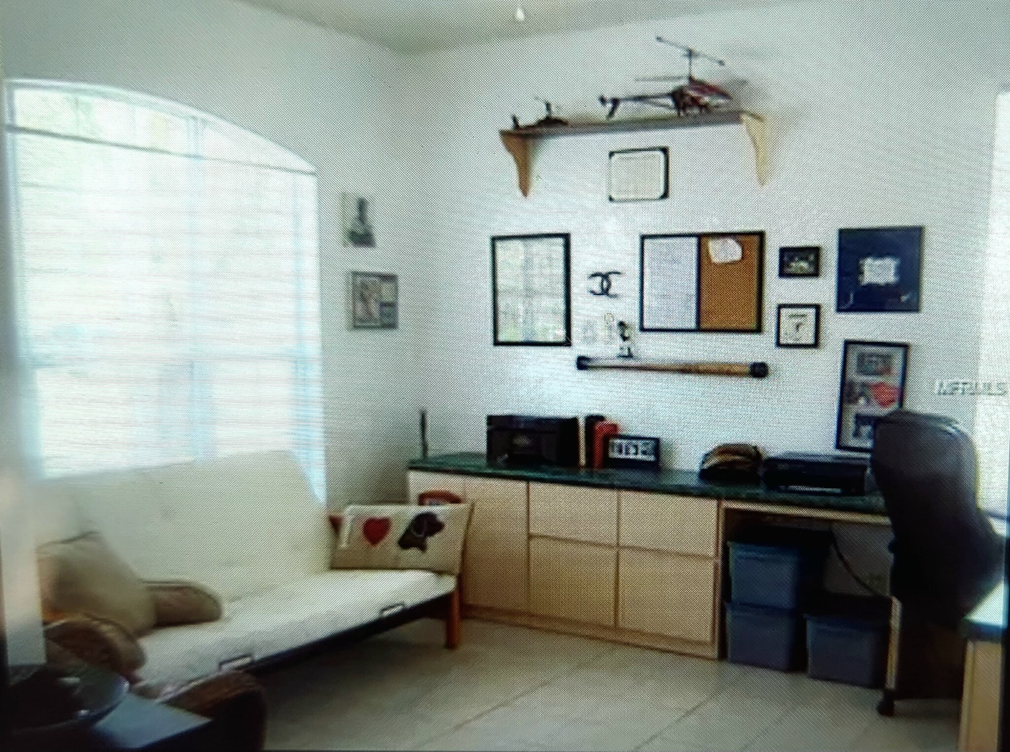 Front room can be used as office or family room - 1712 Mellon Way