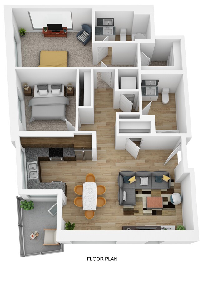 Floorplan - Bell South City