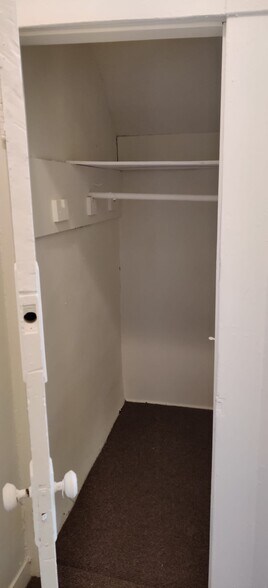 Hall closet - 2321 Eutaw Pl