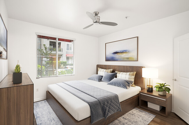 Bedroom 1 - 1801 E Katella Ave