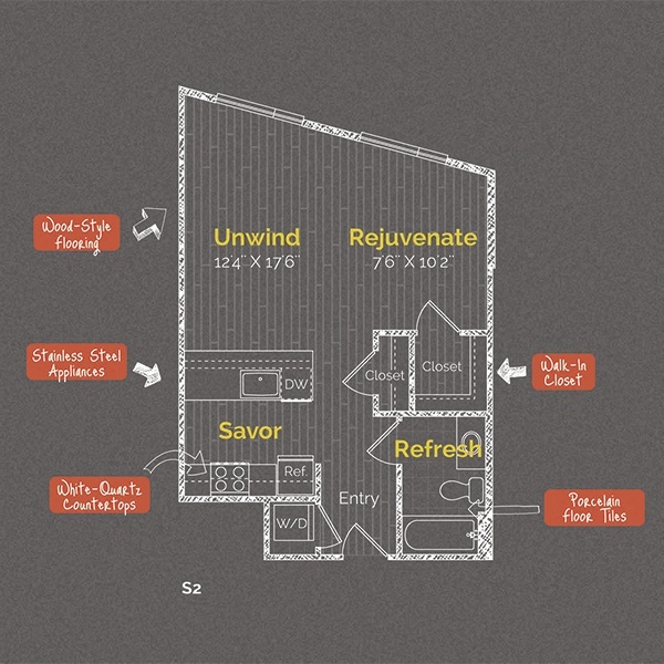 Floorplan - The Maxwell