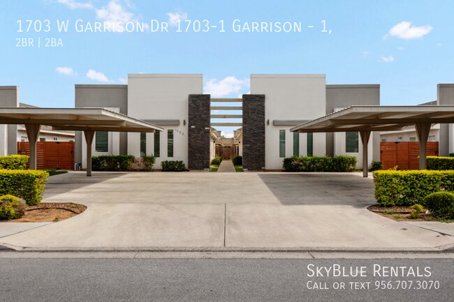 Building Photo - 1703 W Garrison Dr