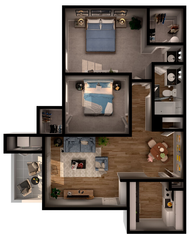 Floorplan - Riverstone