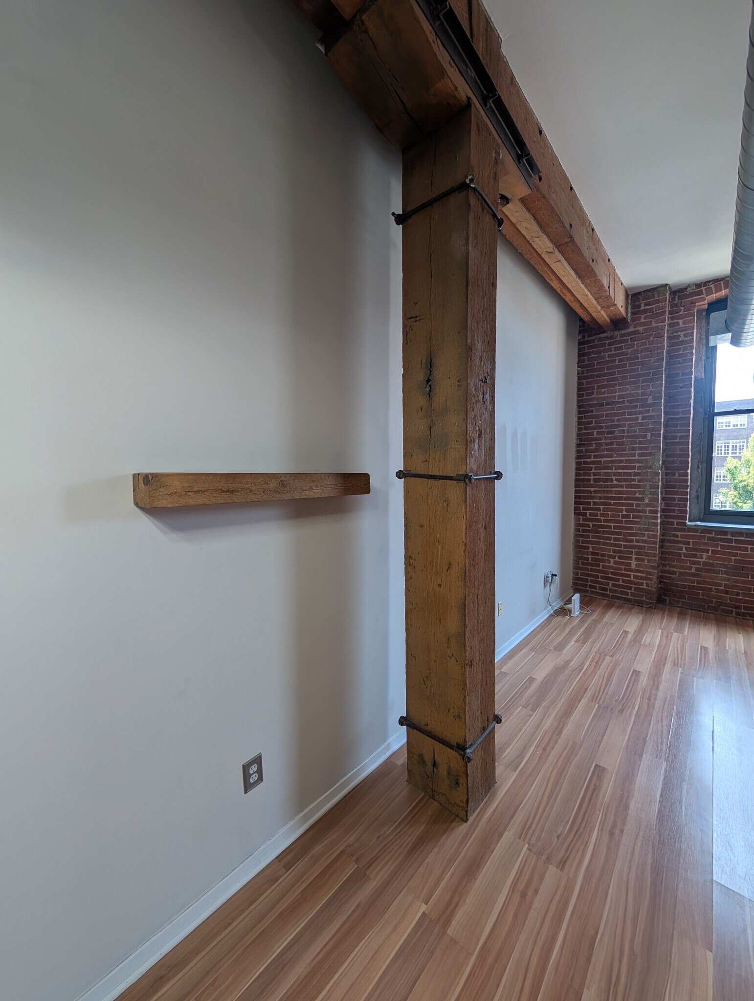 Living Room - Built-ins - 200 Main St