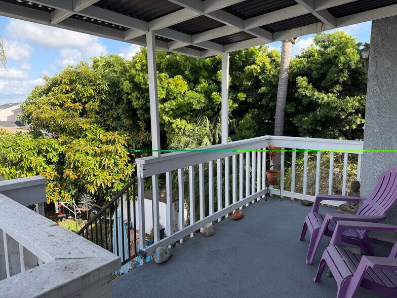 View from balcony - 14902 Eastwood Ave