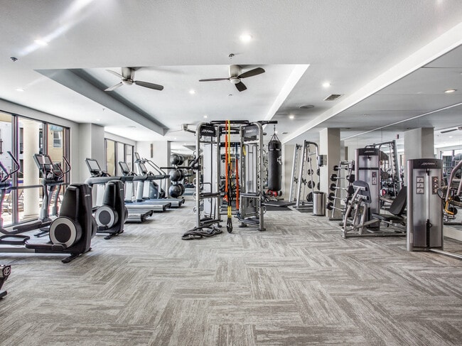 Explore our newly renovated fitness center - The Monterey by Windsor