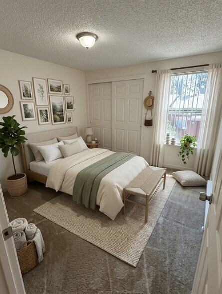 2 Bedroom - Bedroom - Oak View Village