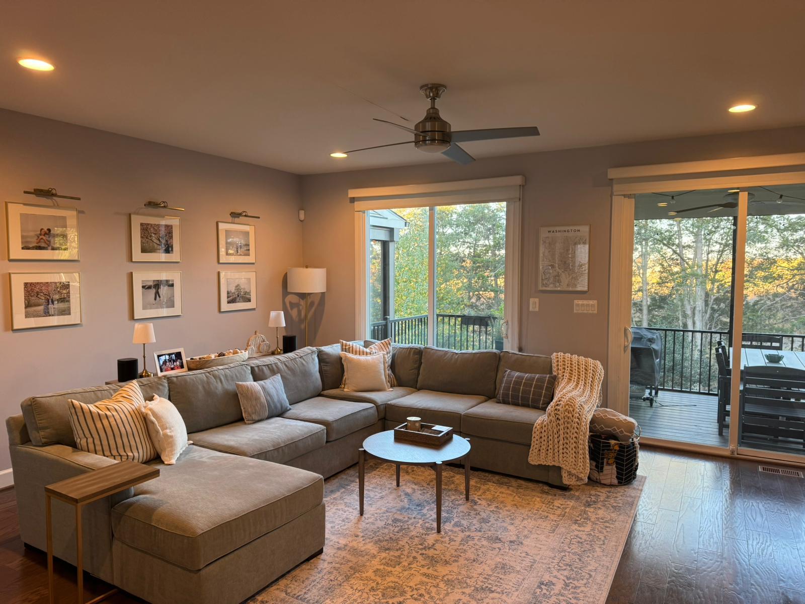 Living Area - 23659 Turtle Point Ter