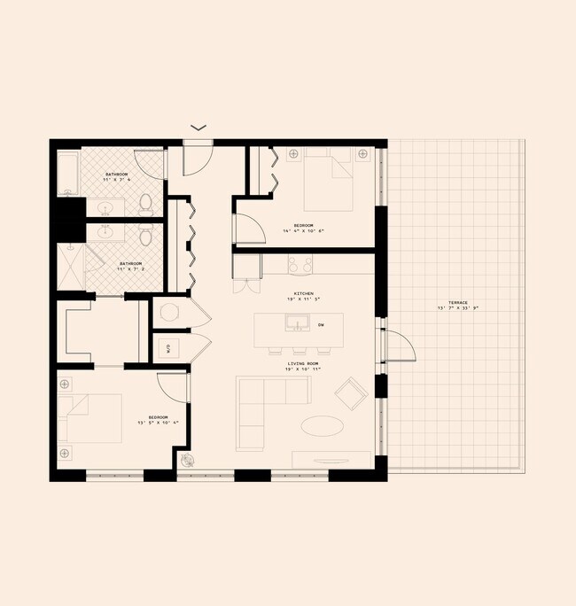 Floorplan - Memoir May Hosiery