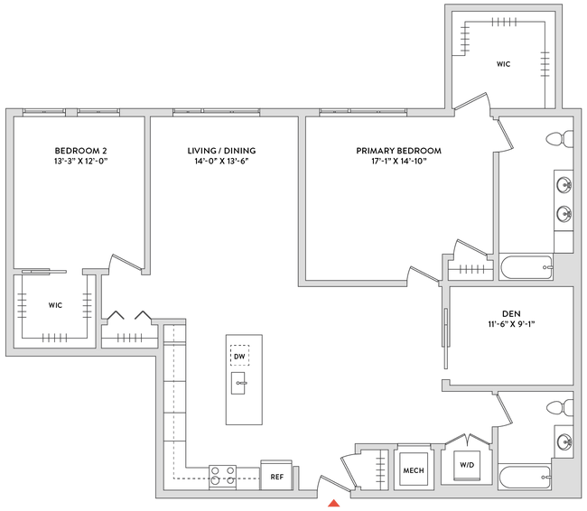 Floorplan - The Raye