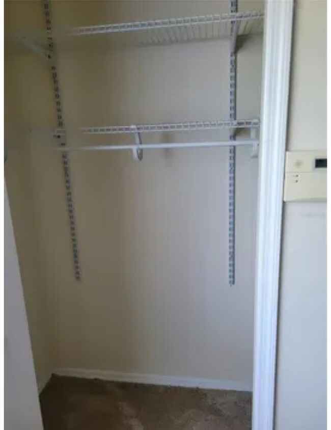 Wide open closet with 2 doors entrance - 8661 Hunters Key Cir