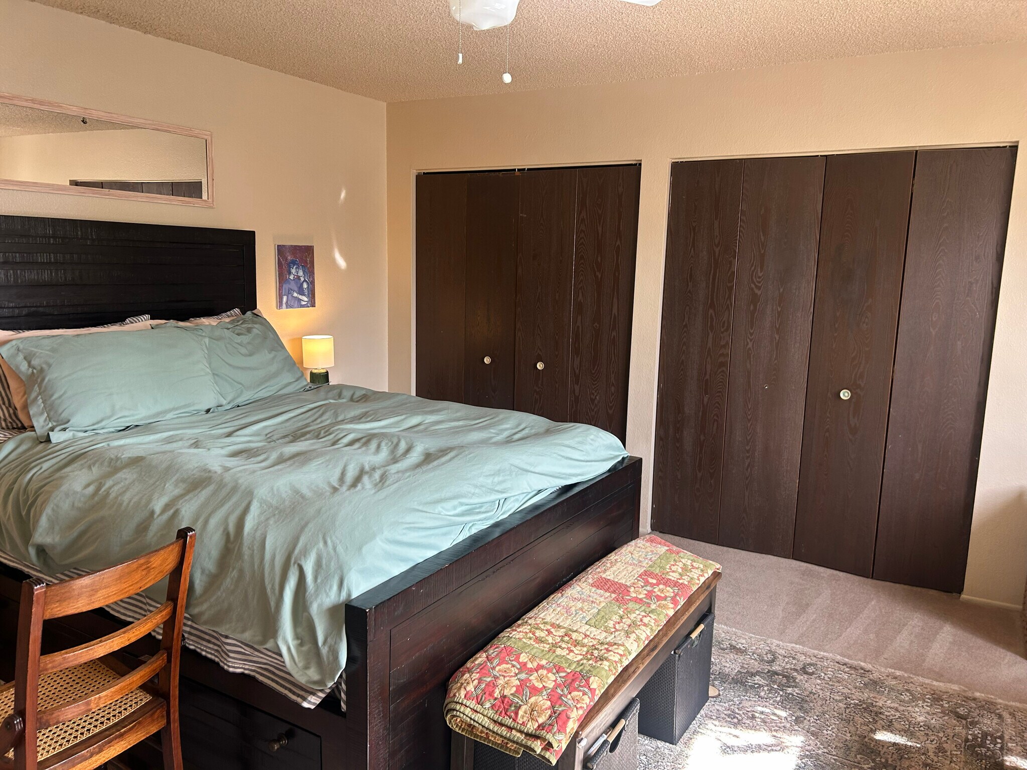Primary Bedroom with His and Her Closets - 1900 Florida Rd