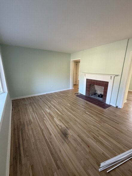 Living Room from Front Door - 728 47th Way S