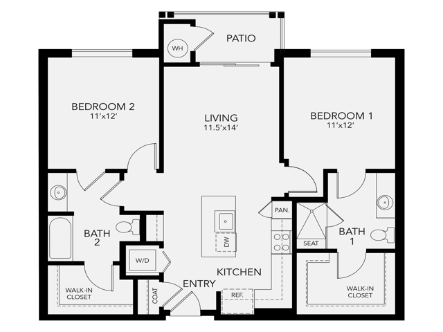 B1a - Everleigh Cool Springs 55+ Active Adult Apartment Homes